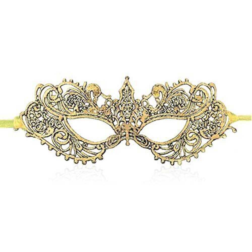 4487 Masquerade Mask , Venetian Lace Masquerade Mask for Halloween Mardi